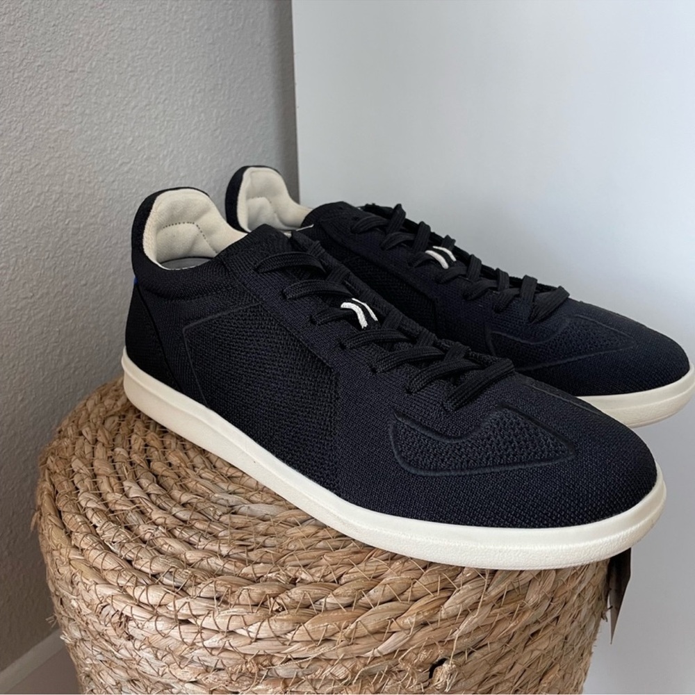 Rothy’s Men RS01 Sneakers Navy Blue Sz 10